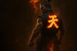 《街头霸王 Akuma Legacy》4K游戏壁纸