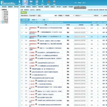 帝国CMS·简洁单栏博客模板·视频下载·HTML5响应式自适应整站源码后台功能