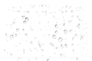 白色水滴