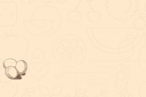 宝宝辅食膳食均衡简约手绘黄色banner