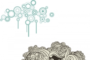 矢量古典花纹