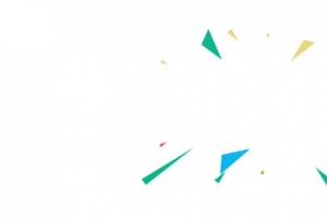 创意元素不规则简约几何形状