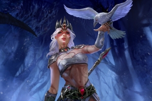《神之浩劫 Smite》2k手机壁纸竖屏2880x2560
