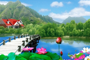 风景背景