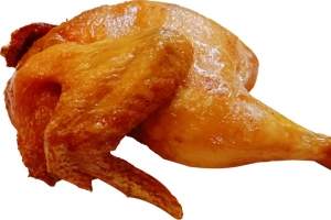 美味烤鸡高清