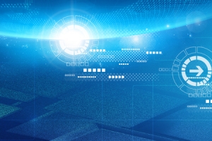 创意科技蓝色banner