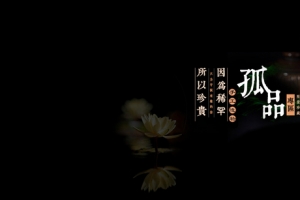 黑色中国风瓷器类背景