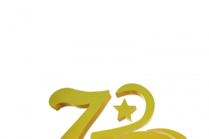 72立体字