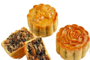 中秋节五仁月饼