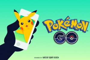 pokemongo游戏推广背景