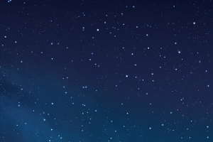 星空蓝色景色H5背景