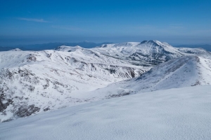 山脉 山峰 雪 冬天 自然 白色 4k壁纸 3840x2160
