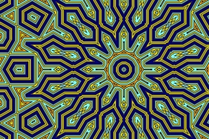 分形 图案 几何 抽象 彩色 4k壁纸 3840x2160