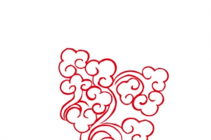 花朵云纹