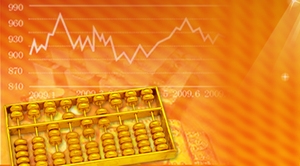 金色金融商业狂欢banner