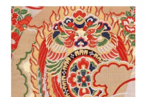 免抠蜡染布
