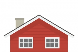 卡通矢量房子高清PNG透明免扣设计素材免费下载