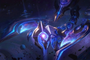 英雄联盟lol水晶先锋 天蝎星神 斯卡纳4k壁纸