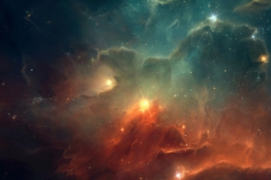 高清魔幻星空