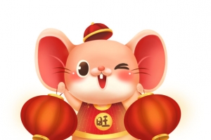提着灯笼的老鼠