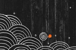 海鲜木板背景全屏海报banner