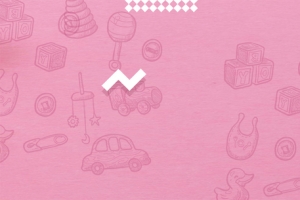 西式菜品卡通手绘粉色banner