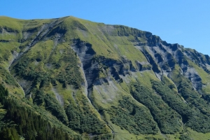 山 丘陵 树木 景观 自然 4k壁纸 3840x2160