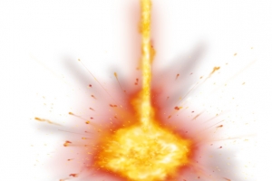 火爆火光