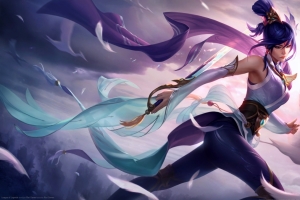 LOL玉剑传说无双4k壁纸3840x2160