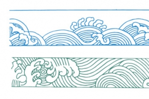 水纹边框