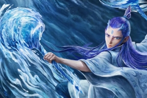 哪吒之魔童闹海 敖丙3440x1440带鱼屏桌面壁纸