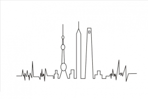 建筑简笔画