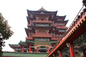 江西滕王阁高清PNG透明背景摄影风景设计素材免费下载