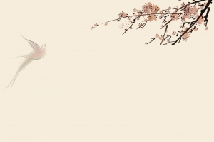 中国风梅兰竹菊装饰画