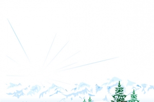 下雪的森林