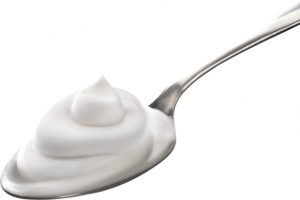 一勺子奶酪冰淇淋高清PNG透明免扣设计素材免费下载