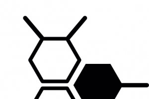 分子键图标