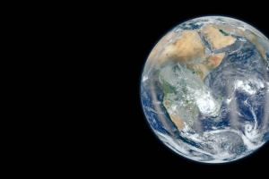 东半球NASA 3440x1440壁纸