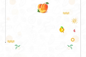 夏季水果新鲜黄桃