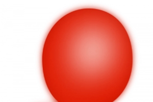 节日喜庆红色气球