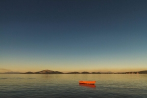 船 海湾 地平线 瓜纳巴拉湾 里约热内卢 巴西 4k壁纸 3840x2160