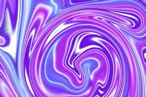 紫色 眩晕 迷离
