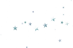 彩色星星PNG透明素材免费下载