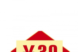 30元现金券