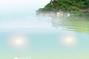桂林山水旅游海报