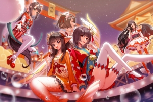 阴阳师为崽而战4k壁纸