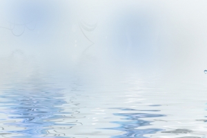 护肤品补水产品蓝色电商海报banner
