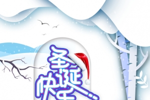 圣诞快乐圣诞老人圣诞帽