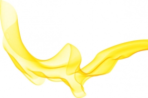 矢量黄色动感线素材