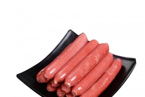 自制台湾风味烤肠高清PNG透明装饰素材免费下载